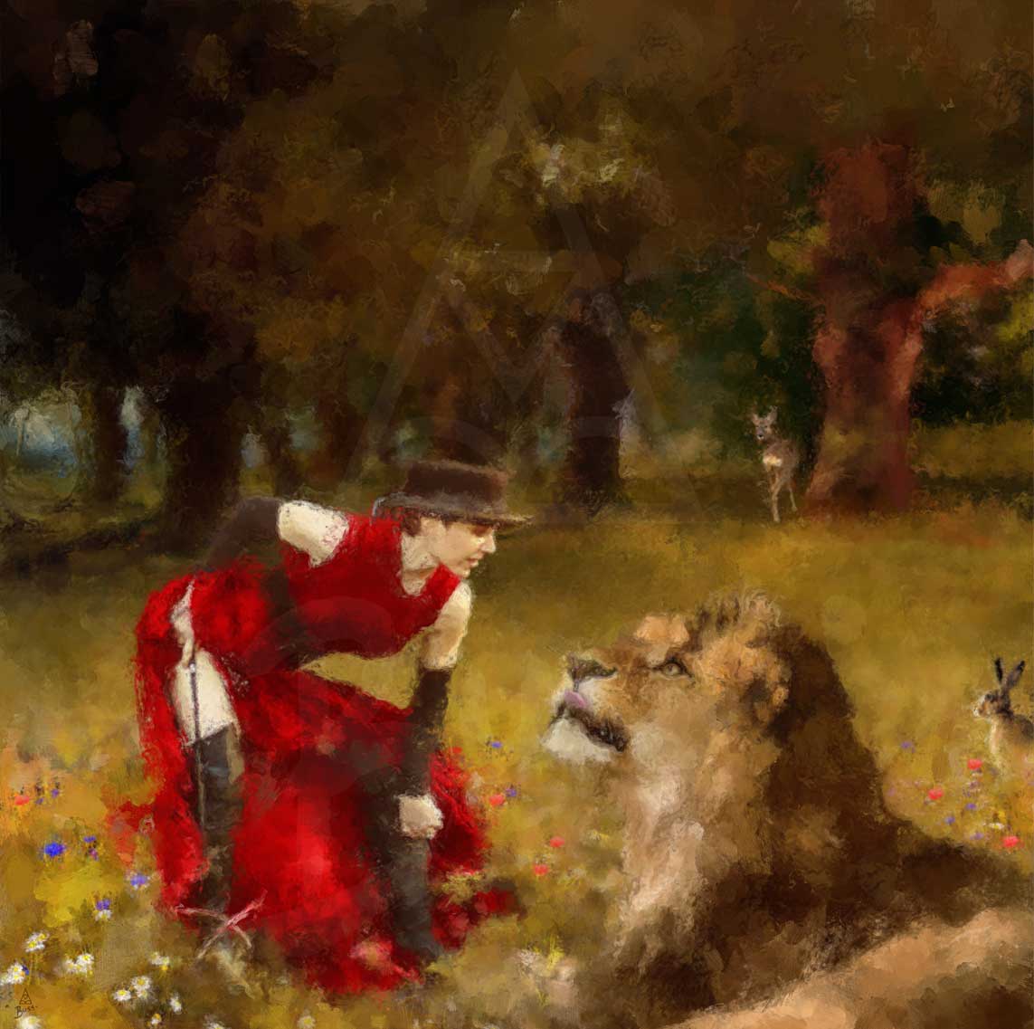 Anna and the Lion by Anna-Marie Buss