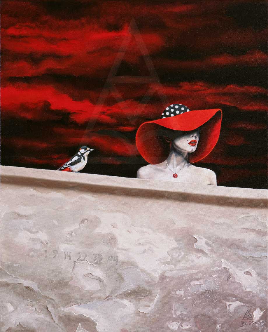 The Opportunity Oil painting by Anna-Marie Buss